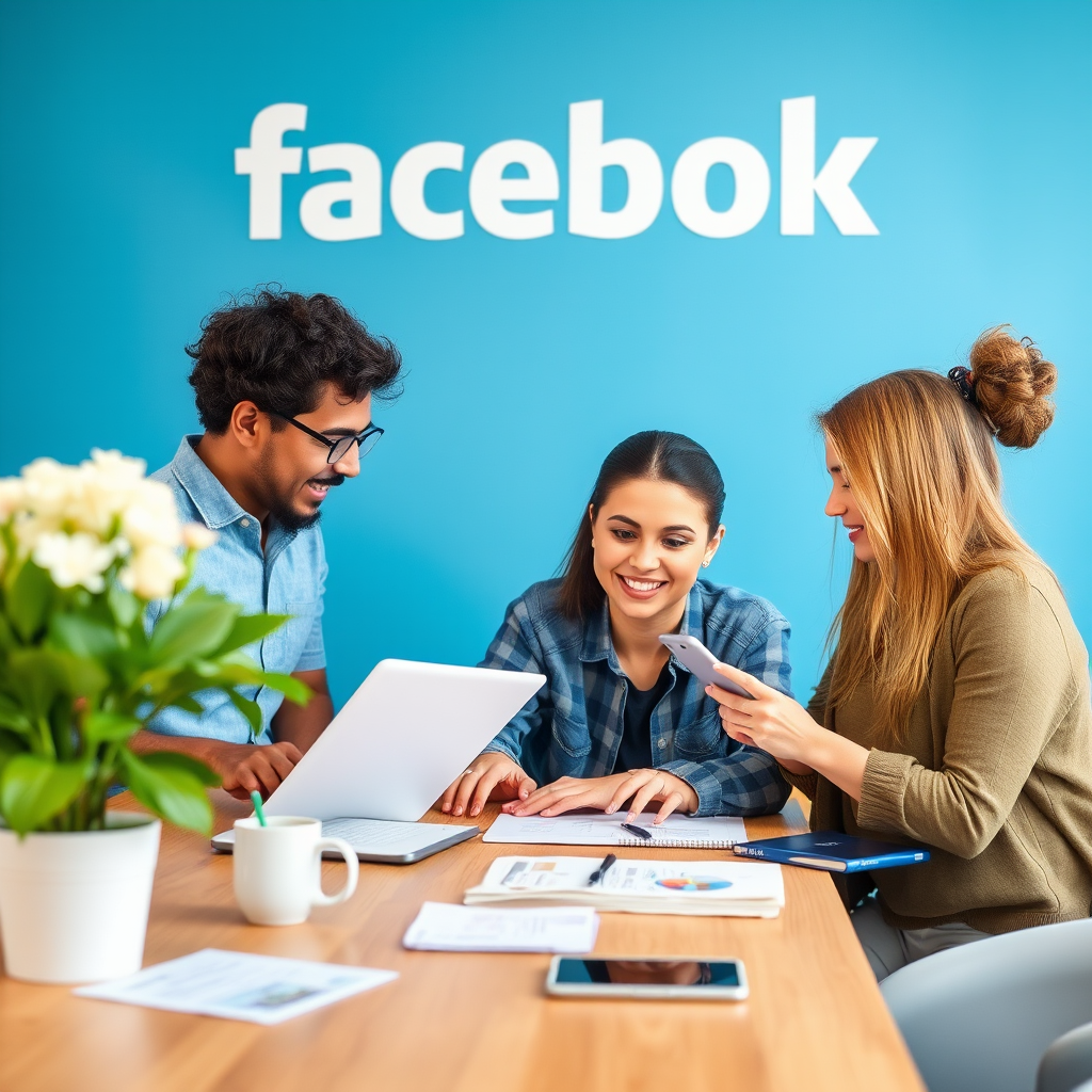 Sociālo mediju mārketinga stratēģijas izstrāde - komanda strādā pie Facebook un Instagram kampaņu plānošanas, analizējot mērķauditorijas datus un veidojot radošu saturu e-komercijas biznesam